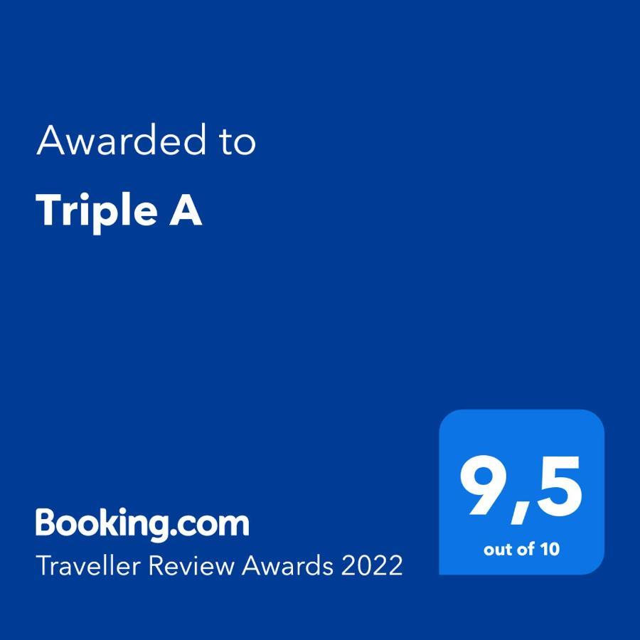 Triple A Lägenhet Split Exteriör bild